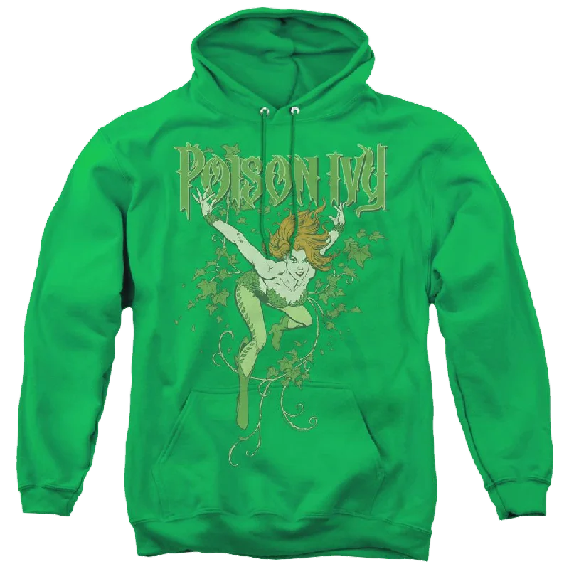 More Dc Characters Poison Ivy - Pullover Hoodie Oblong Neck Pullover