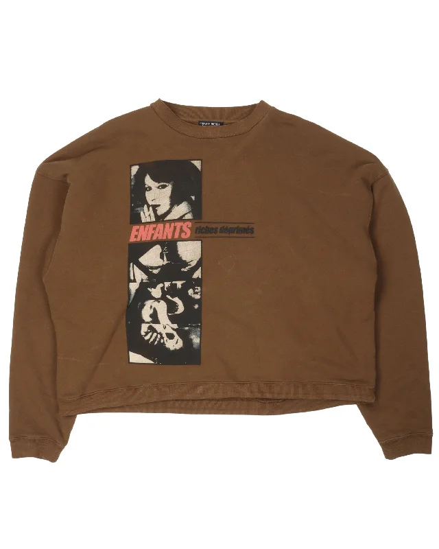 Vol III Sweatshirt Hoodie with Earth Tones Natural Calm