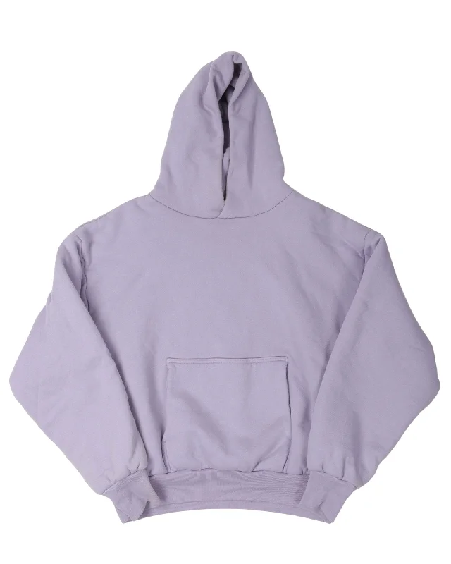 Kanye 2020 Double Layered Hoodie Hoodie with Hem Applique Textured Unique