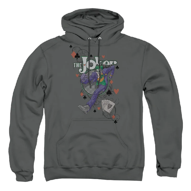 Batman Always A Joker - Pullover Hoodie Cowl Neck Pullover