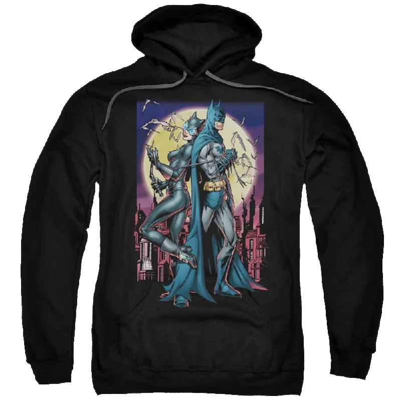 Batman Paint The Town Red - Pullover Hoodie High Neck Pullover