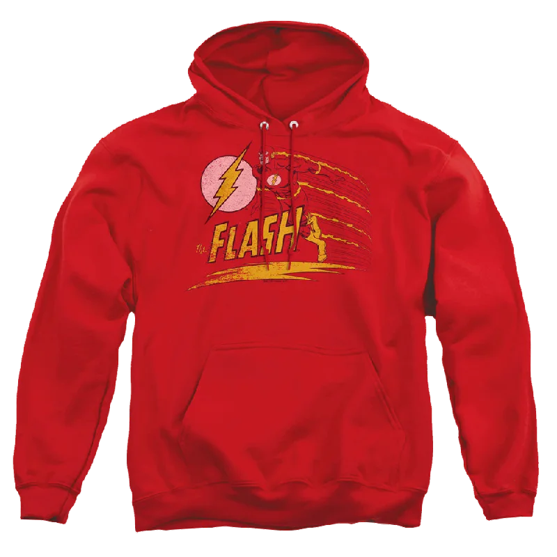 Flash, The Like Lightning - Pullover Hoodie Bell Sleeve Stylish