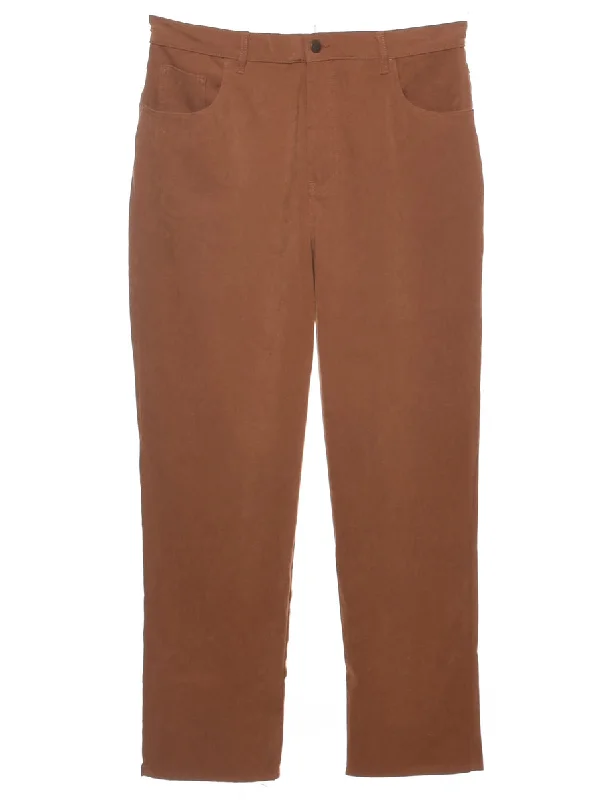 Bill Blass Trousers - W37 L30 Trousers Mesh Breathable