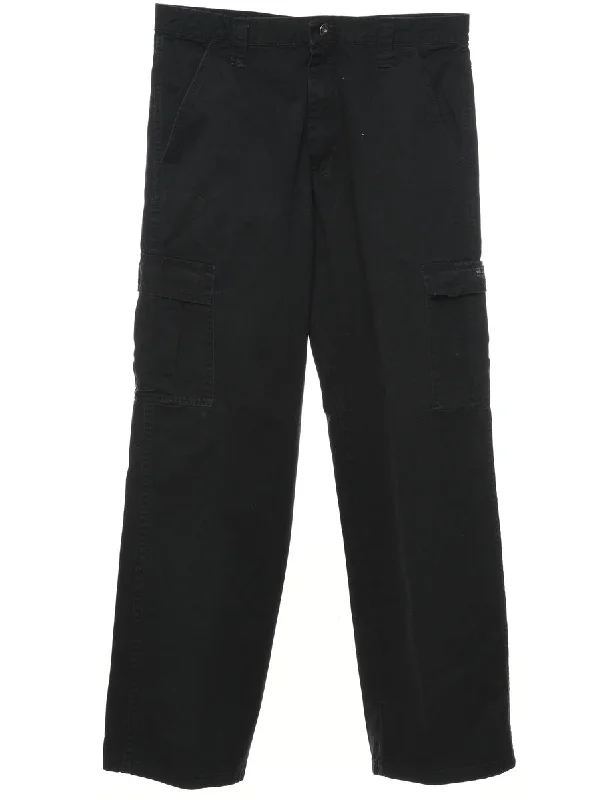 Black Trousers - W32 L32 Trousers Wedding White