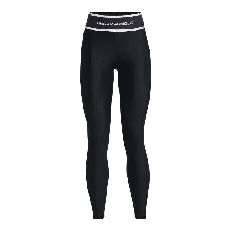 Women's HG Armour Branded WB Leggings Fashionable Solid Color Tights