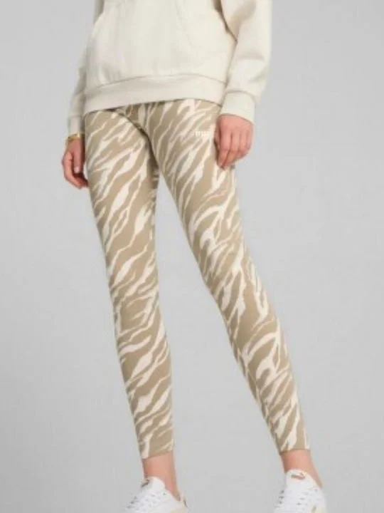 ESS+ ANIMAL AOP Leggings Women Fashionable Printed Legging Pants
