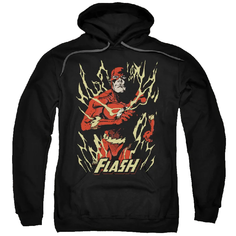 Flash, The Flash Flare - Pullover Hoodie Ruffle Neck Pullover