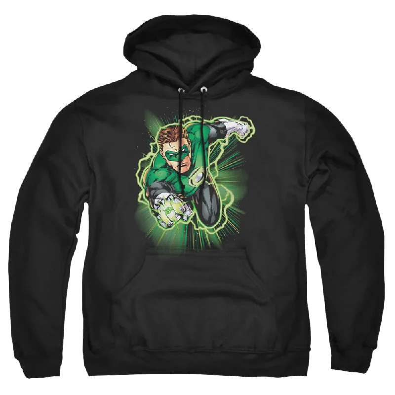 Green Lantern Green Lantern Energy - Pullover Hoodie dolman Sleeve Top