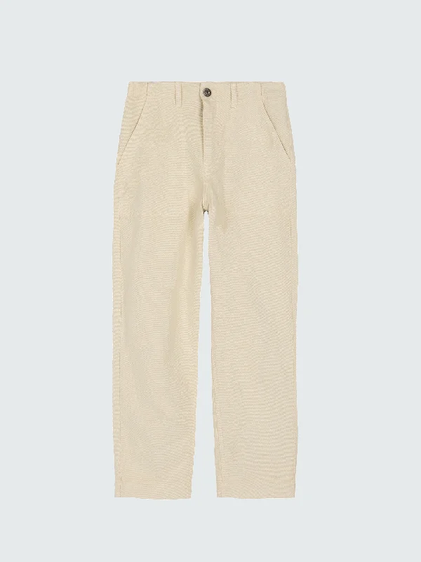 Women's Yarrel Canvas Trouser Trousers Fall Fleece