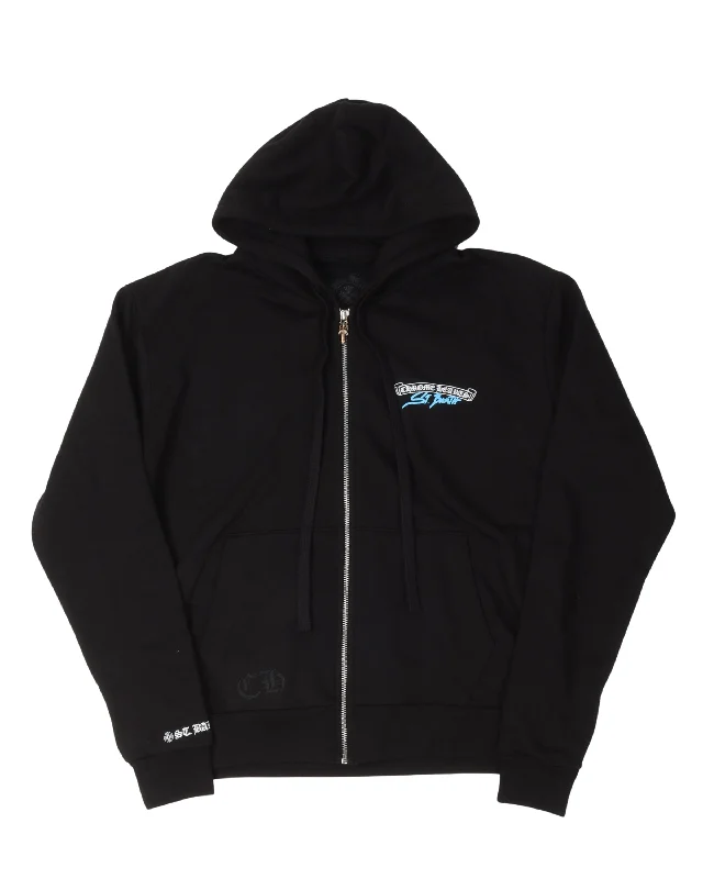 St. Barth Exclusive Zip Up Hoodie Hoodie with Logo Branding Identity