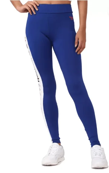 Reebok Classics Leggings ?For Women Cozy Reflective Detail Leggings
