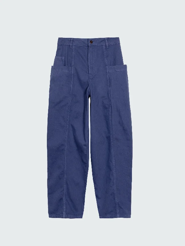 Women's Croft Workwear Barrel Trouser Trousers Party Sparkling