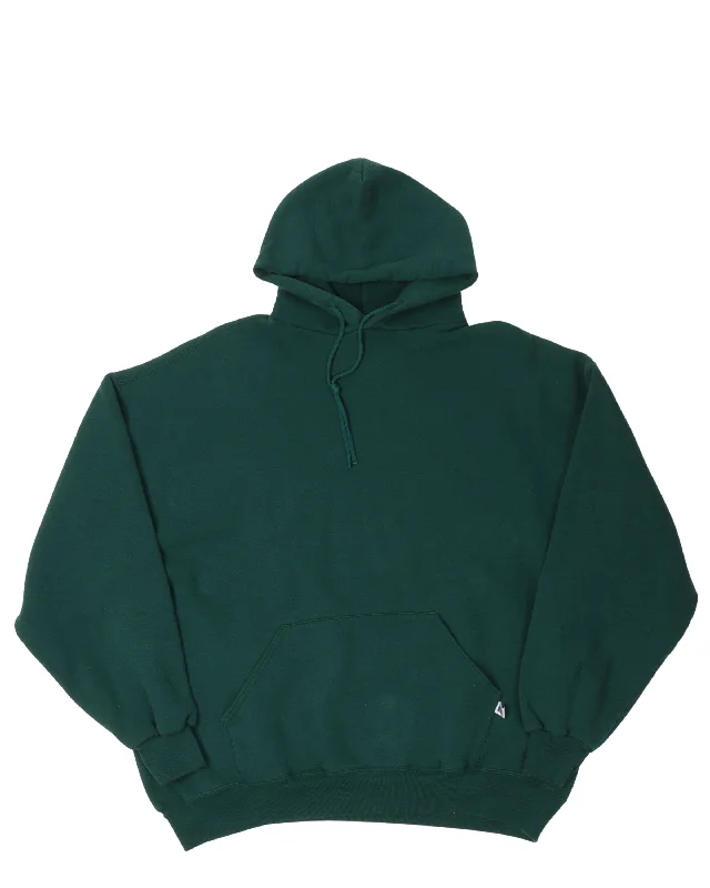Russell Hoodie Hoodie Crop Top Short Trendy