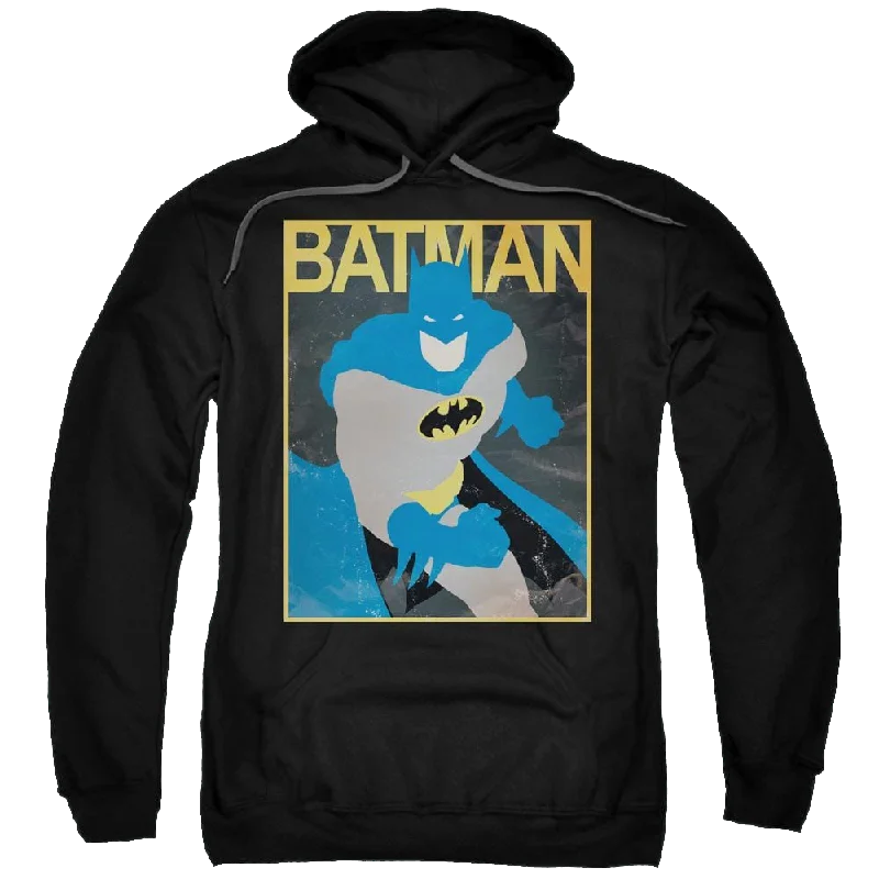 Batman Simple Bm Poster - Pullover Hoodie Turtleneck Warm Pullover