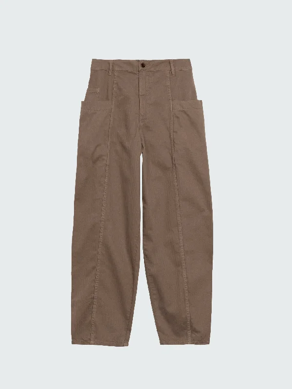 Women's Croft Workwear Barrel Trouser Trousers Prom Sequined