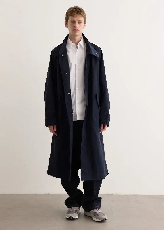 Rannon Coat Jersey Tulle Batik