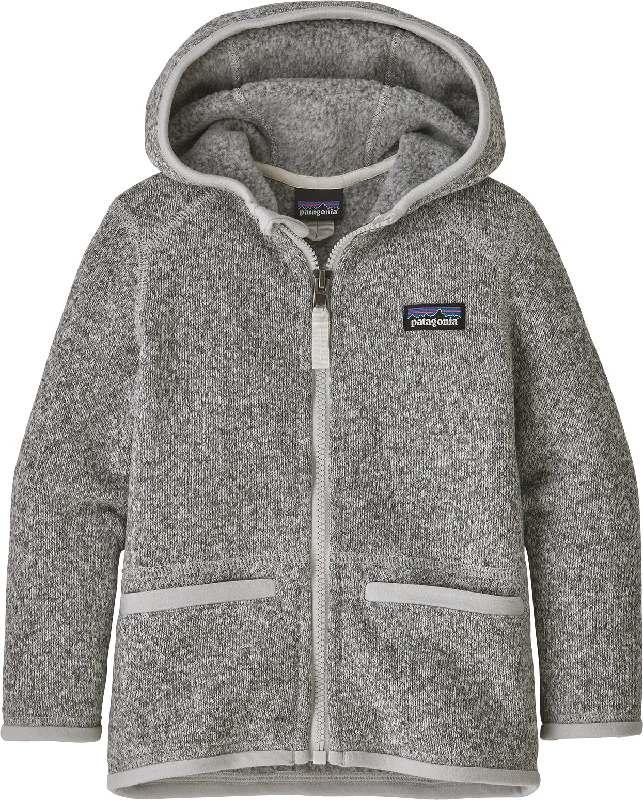 Better Sweater Hooded Full Zip Fleece Sweatshirt - Baby's|-|Chandail en molleton à capuchon et glissière pleine longueur Better Sweater - Bébé Hooded Sweatshirt Casual Wear Street Style