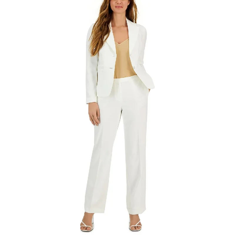 Le Suit Womens Mid-Rise Career Trouser Pants Trousers practical easy-care