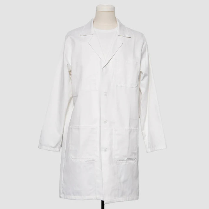 BLACK Comme des Garçons Engineer Tarpaulin Stripe Coat (White/Black) Tweed Herringbone Houndstooth BLACK Comme des Garçons Engineer Tarpaulin Stripe Coat (White/Black) Tweed Herringbone Houndstooth