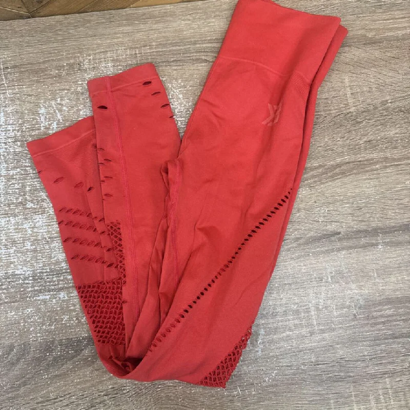 Better Bodies - Leggings - MSRP $65: Red-women-SM Fashionable Printed Legging Pants