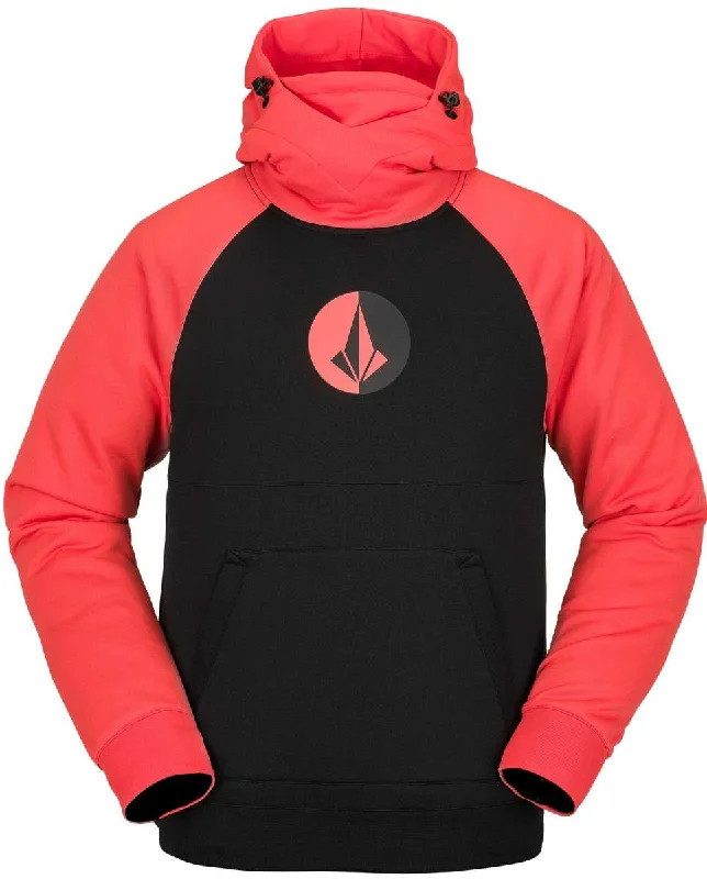 Volcom Hydro Riding Hoodie 2023 Hoodie with Applique Textured Unique