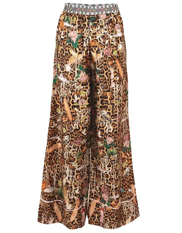 Fauna Electro Cuffed Lounge Trouser Trousers sophisticated sleek