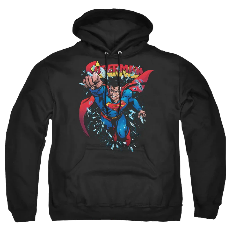 Superman Old Man Kal - Pullover Hoodie V-Neck Stylish Pullover
