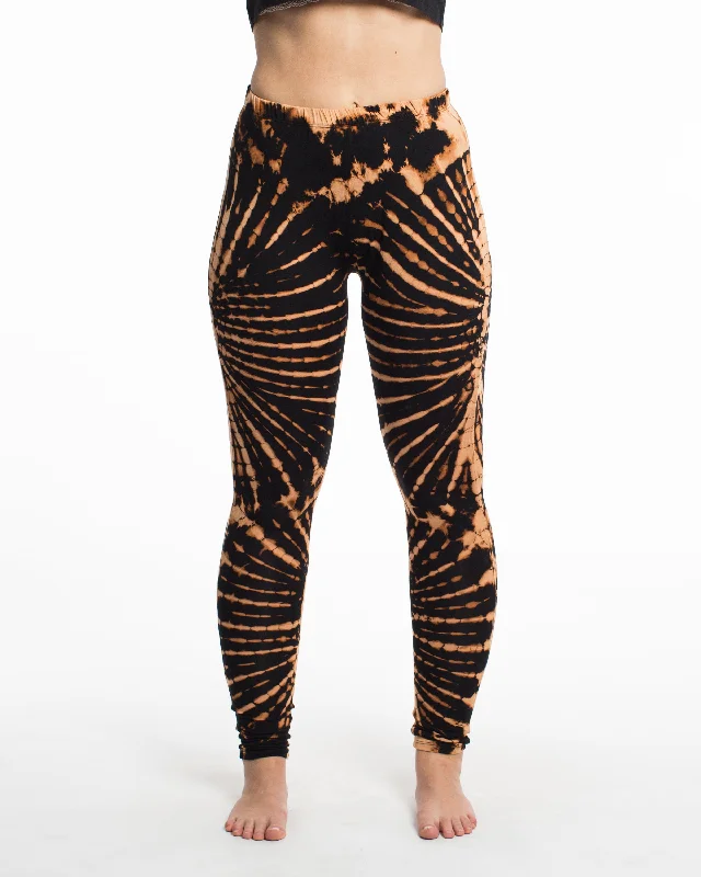 Womens Tie Dye Yoga Leggings Cozy Cotton Leggings