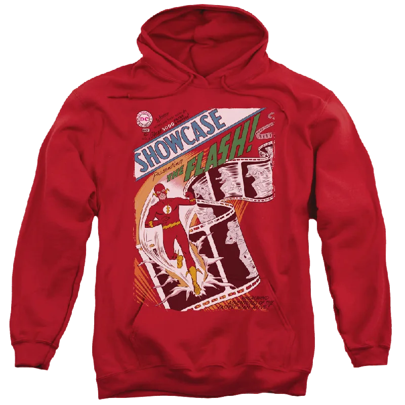 Flash, The Showcase #4 Cover - Pullover Hoodie Angora Wool Cozy