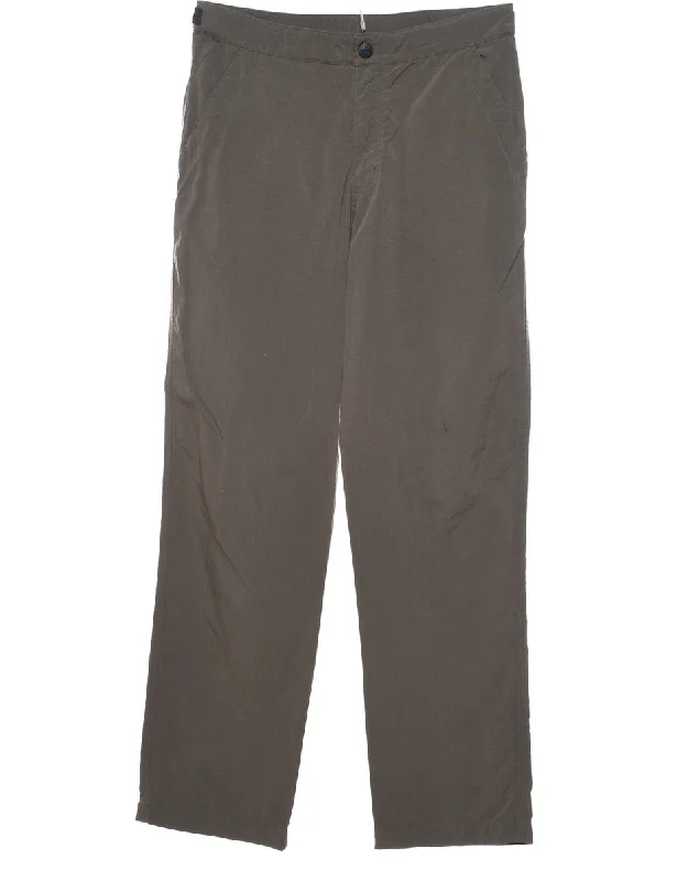 Brown Casual Patagonia Trousers - W30 L31 Trousers practical easy-care