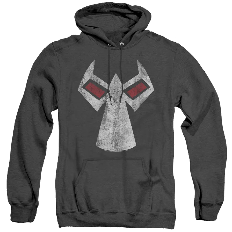 Bane Bane Mask - Heather Pullover Hoodie Chenille Soft Sweater