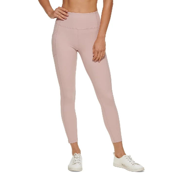 Calvin Klein Performance Women's 7/8 Embrace Leggings, Secret, S Cozy Fashion Leggings