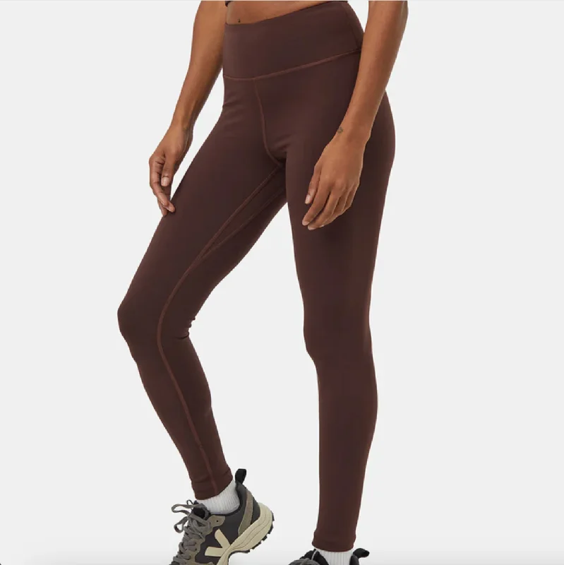 tentree - InMotion High Rise Legging Trendy Cold Weather Tights