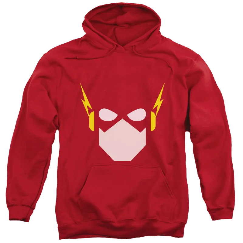 Flash, The Flash Head - Pullover Hoodie Cable Knit Chunky