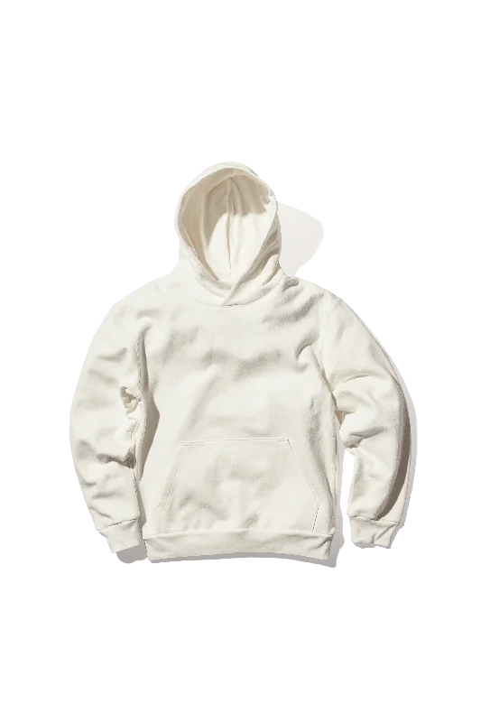 Ready To Dye Recess Hoodie Hoodie with Hem Drawcord Adjustable Customizable