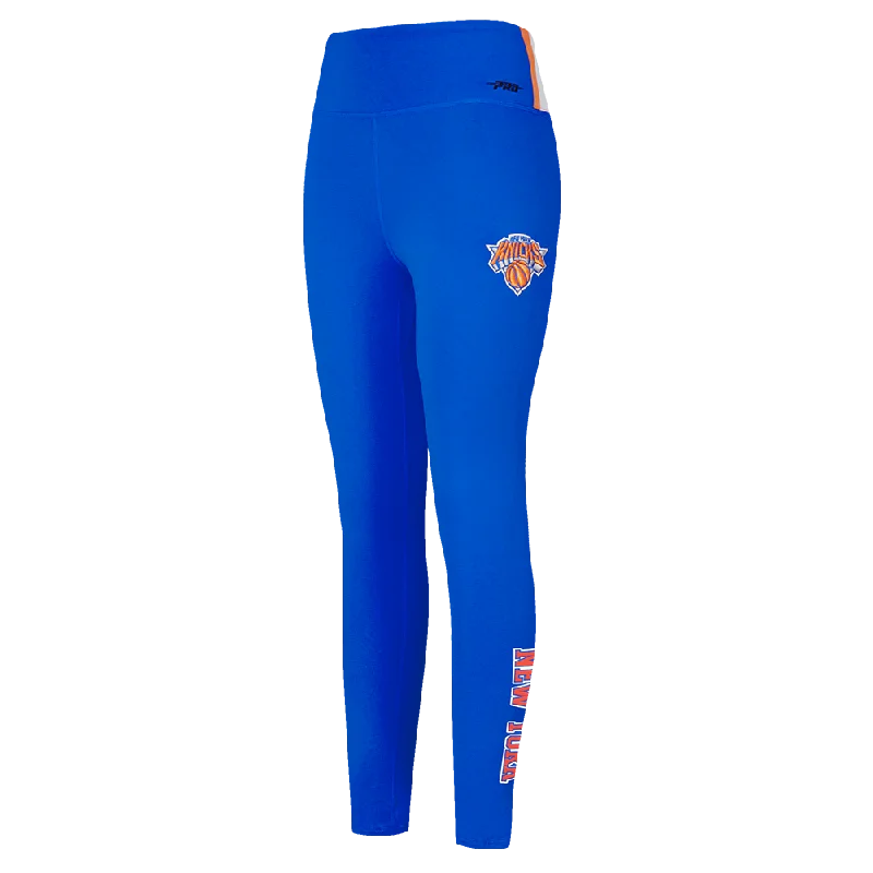 LEGGINGS NBA NEW YORK KNICKS CLASSIC ESSENTIALS PARA MUJER Comfortable Running Leggings LEGGINGS NBA NEW YORK KNICKS CLASSIC ESSENTIALS PARA MUJER Comfortable Running Leggings