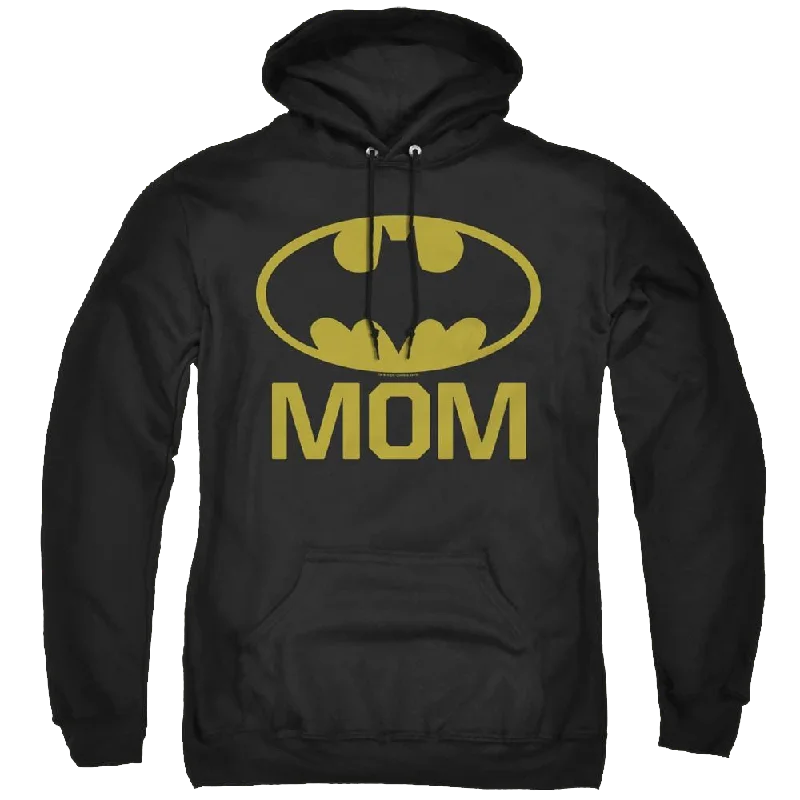 Dc Batman Bat Mom - Pullover Hoodie Boat Neck Sweater