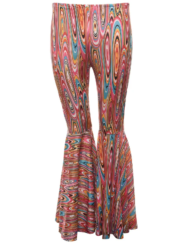 Aztec Trousers - W21 L30 Skinny Trousers Denim Stretchy