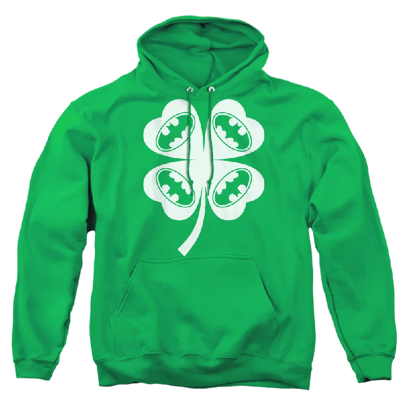 Batman Bat Clover - Pullover Hoodie Open Front Cardigan