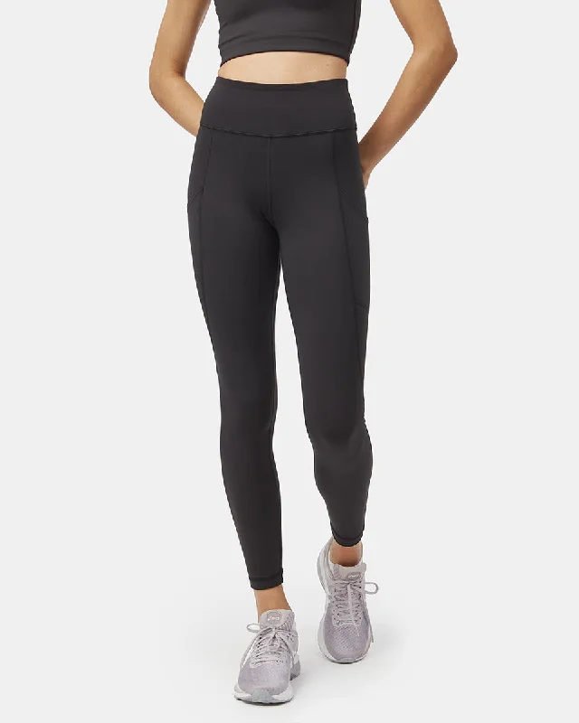 inMotion Pocket Legging Elegant Textured Leggings