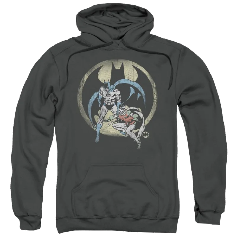 DC Comics Team - Pullover Hoodie High Neck Pullover