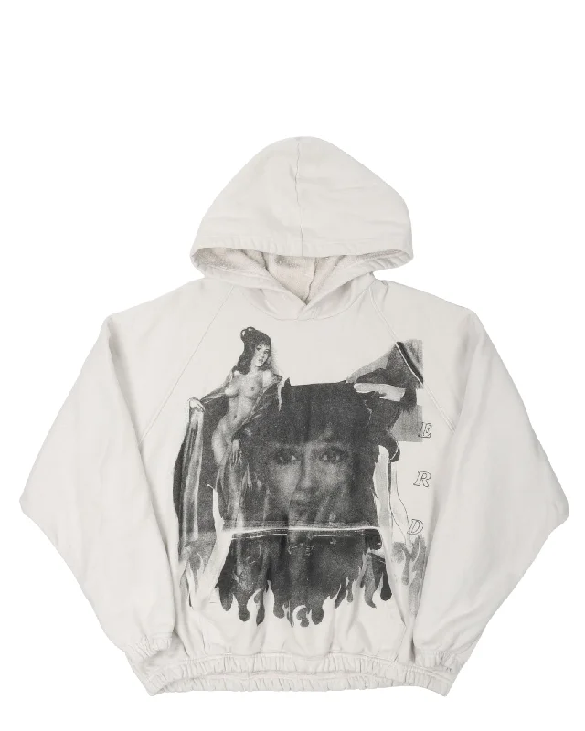 Name Your Poison Hoodie UNRELEASED Hoodie with Button Classic Timeless
