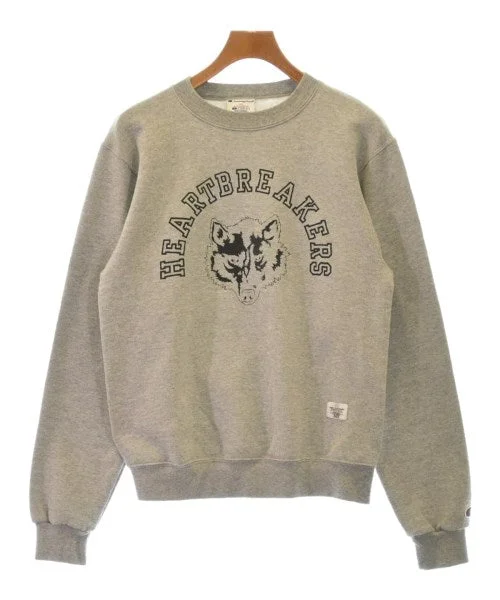 BEDWIN &THE HEARTBREAKERS Sweatshirts Hoodie with Contrast Stitching Detailed Premium