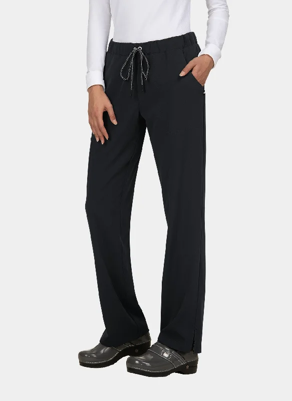 Koi Next Gen Everyday Hero Scrub Trousers - Black Trousers Timeless Classic