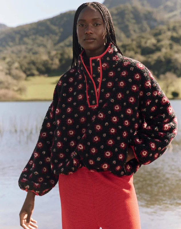 The Countryside Pullover. Deep Neck Pullover