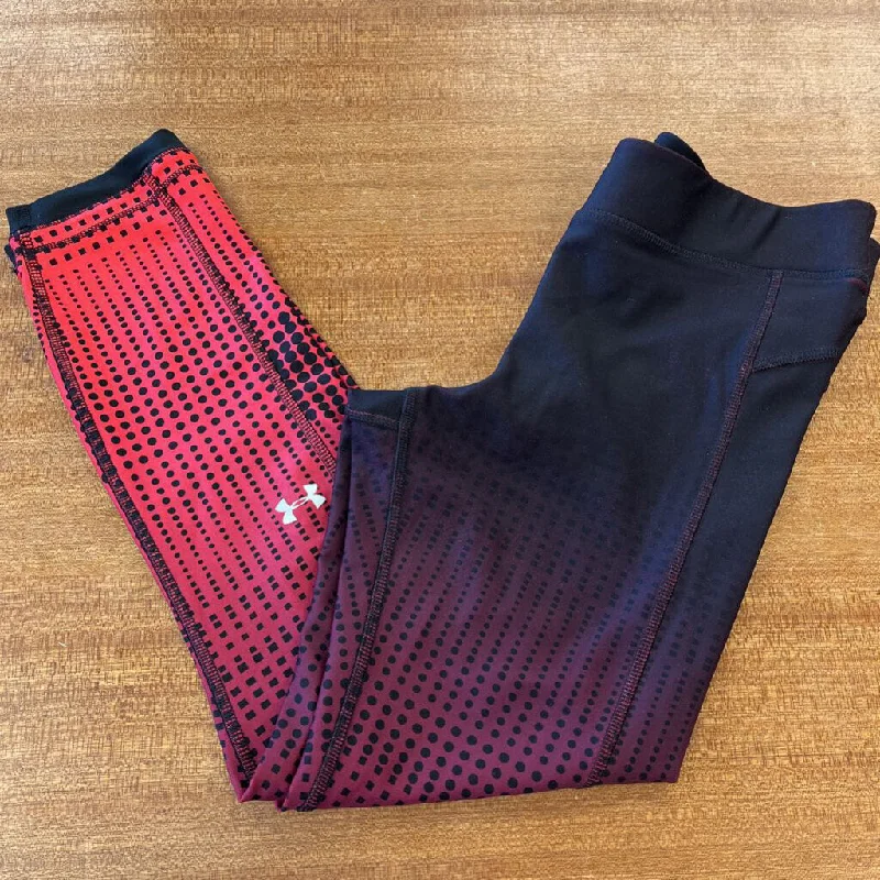 Under Armour - Women's Printed Leggings - MSRP $60: Black/Purple/Pink-women-MD Stylish Side-Stripe Leggings Under Armour - Women's Printed Leggings - MSRP $60: Black/Purple/Pink-women-MD Stylish Side-Stripe Leggings