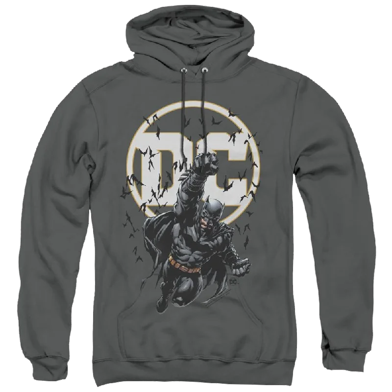 Dc Batman Batman Dc - Pullover Hoodie Short Sleeve Top
