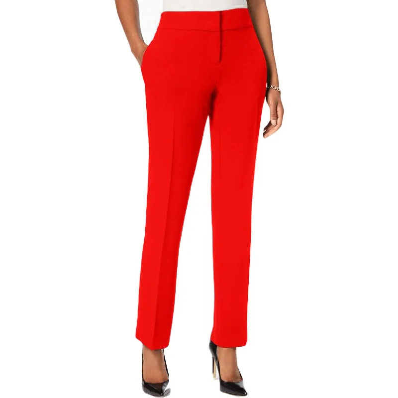 Kasper Womens Trouser Work Wear Dress Pants Trousers Striped Patterned