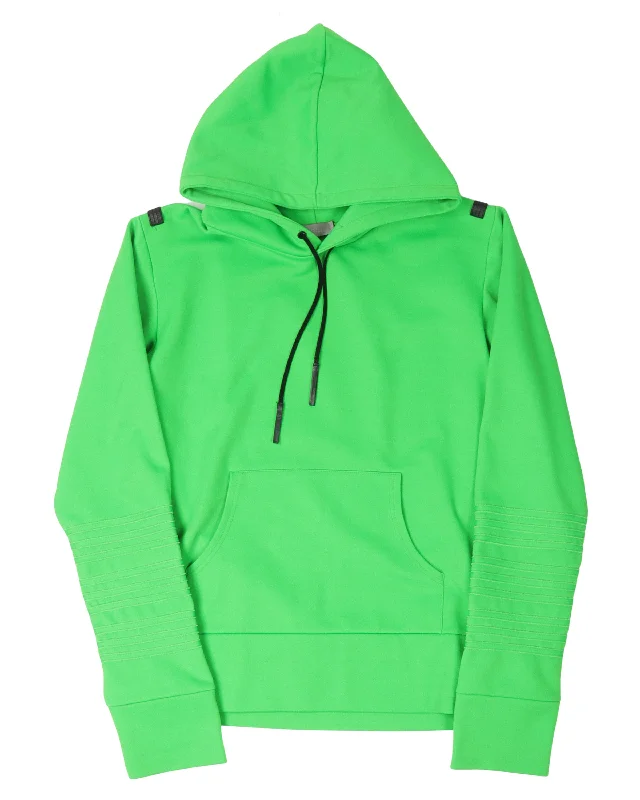 AW03 Cotton Blend Hoodie Hoodie with Embroidery Detailed Premium