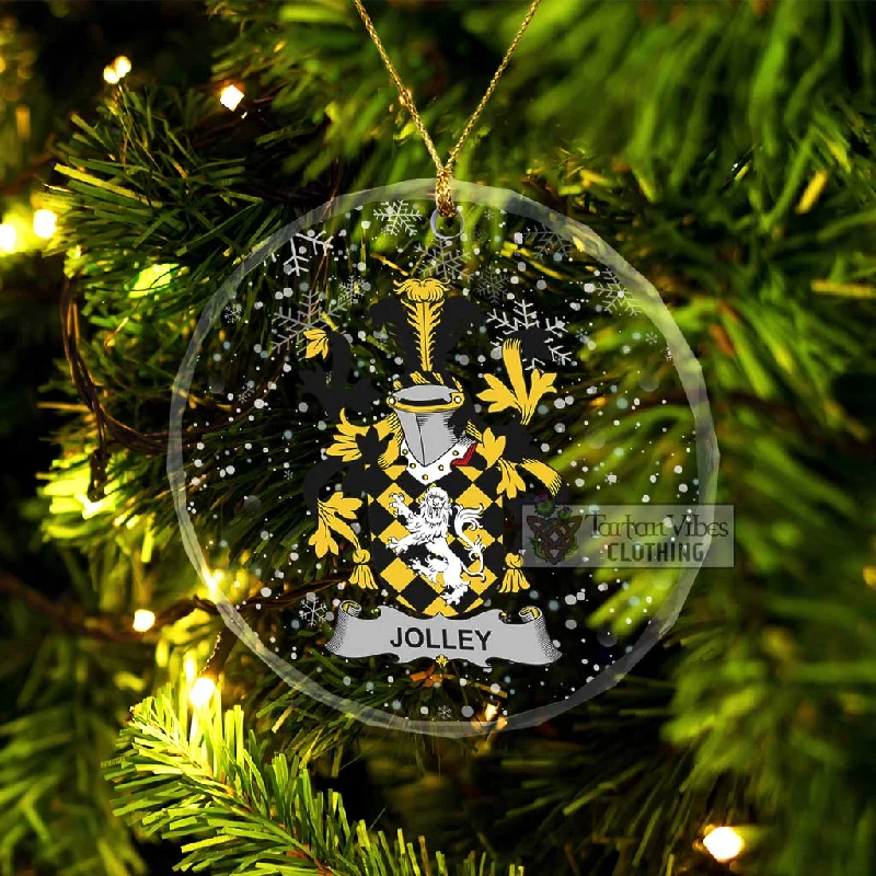 Jolley Irish Clan Christmas Glass Ornament with Coat of Arms A-Line Ball Gown Mermaid Jolley Irish Clan Christmas Glass Ornament with Coat of Arms A-Line Ball Gown Mermaid